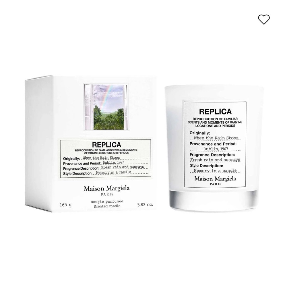 Maison Martin Margiela Replica Scented Candle - White